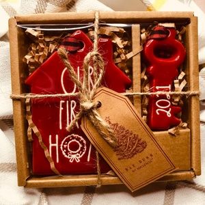 Rae Dunn ~ Our First House 2021 ~ Tree Ornament